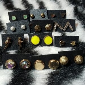 Assorted earrings *NWOT*